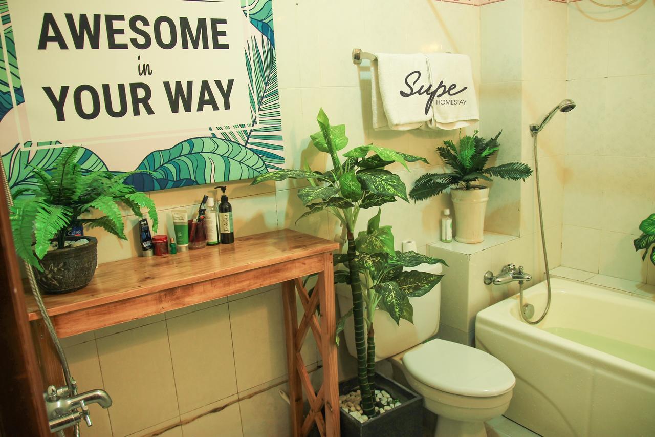 Supe Homestay Bandar Ho Chi Minh Luaran gambar
