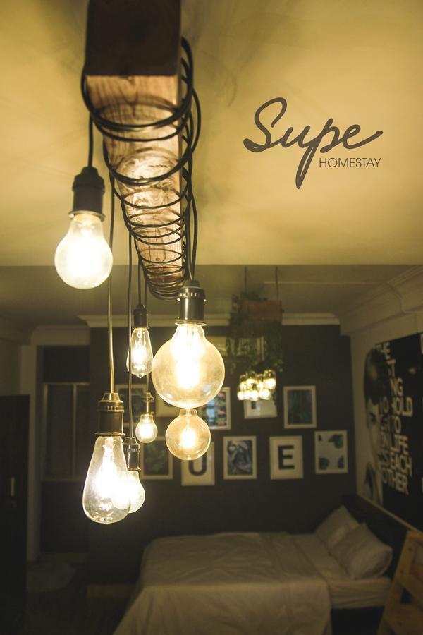 Supe Homestay Bandar Ho Chi Minh Luaran gambar
