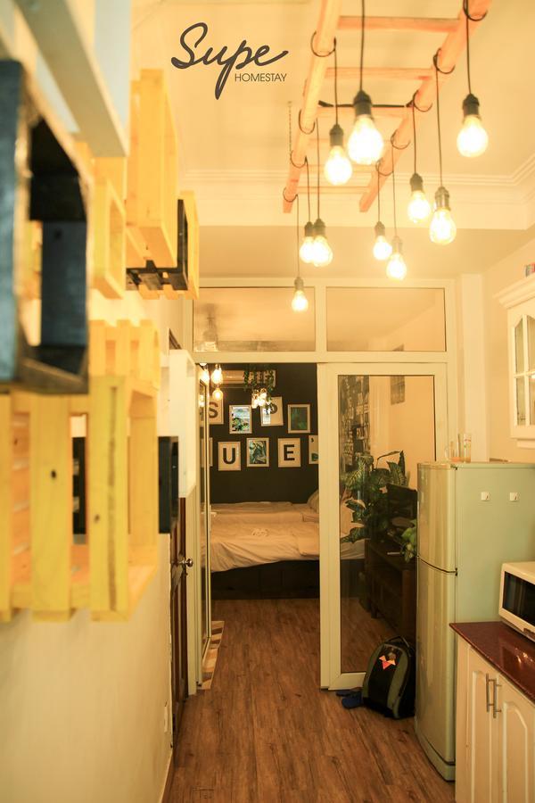 Supe Homestay Bandar Ho Chi Minh Luaran gambar