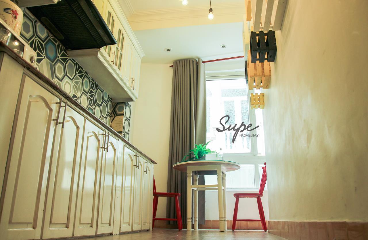 Supe Homestay Bandar Ho Chi Minh Luaran gambar