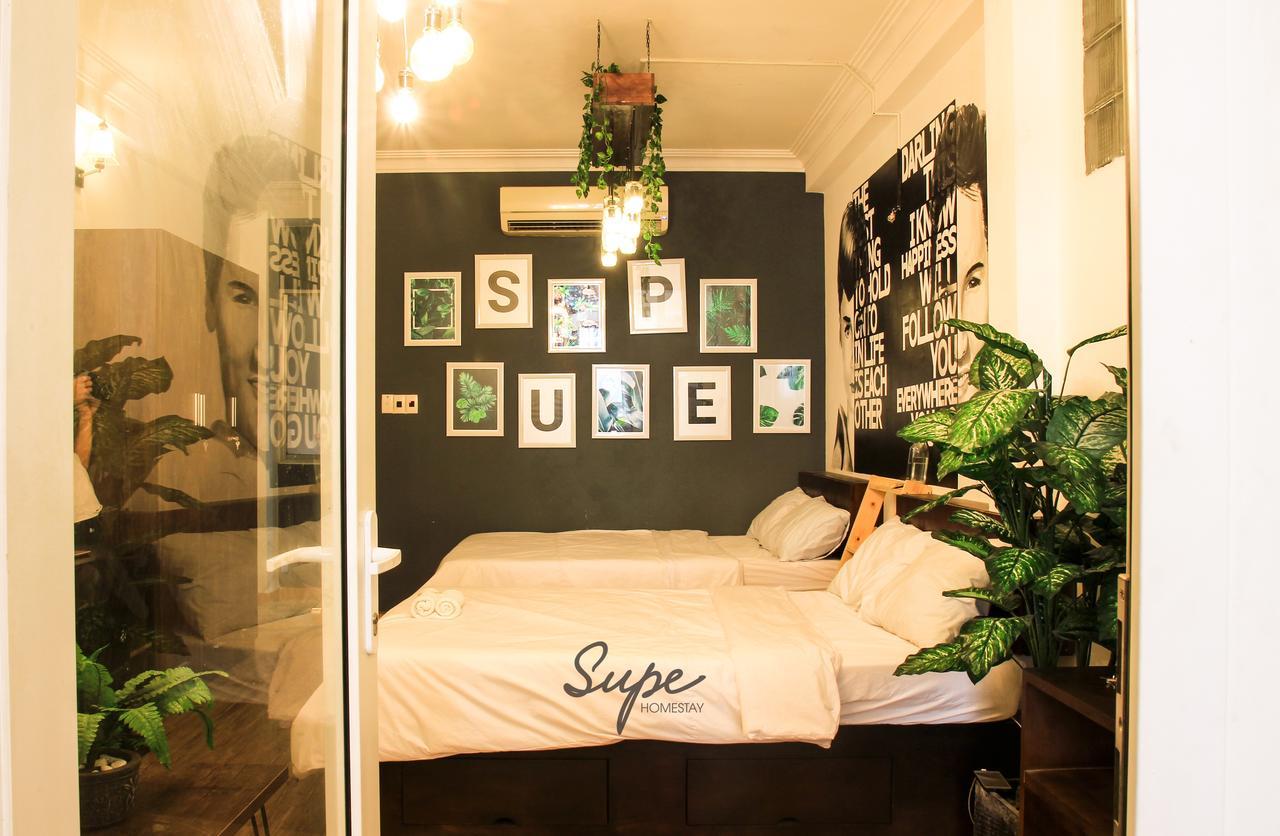Supe Homestay Bandar Ho Chi Minh Luaran gambar